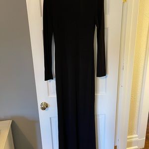 Black sleek dress size 12